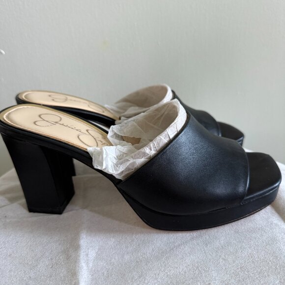 Jessica Simpson Elyzza Slide Sandal - Picture 3 of 8